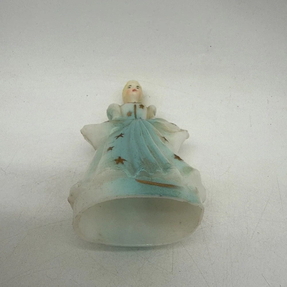Vintage Snow White & Cinderella Hard Plastic Cake Toppers? 1960s 4.5